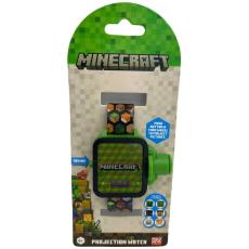 ACCUTIME - ACCUTIME Projektor Klocka LCD Minecraft