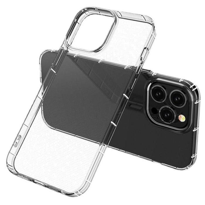 OEM - iPhone 14 Skal Crystal Thin TPU - Clear