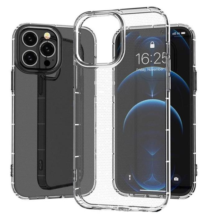 OEM - iPhone 14 Skal Crystal Thin TPU - Clear