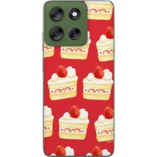 iSecrets - Mobilskal till Motorola Moto G56 med T&aring;rta