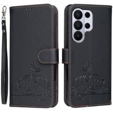 OEM - Pl&aring;nboksfodral f&ouml;r Samsung Galaxy S26 Ultra RFID Blocking - Svart