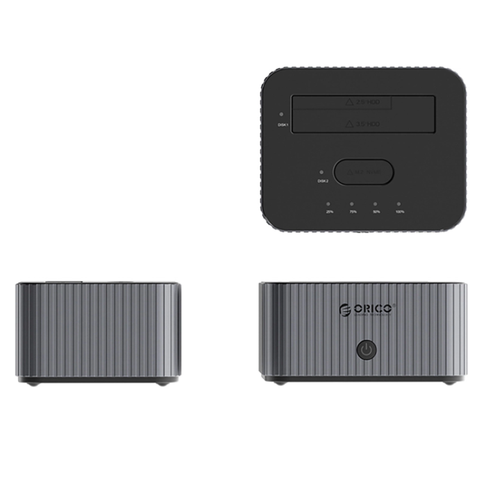 ORICO - Orico Diskdockningsstation M.2 NVME 2.5
