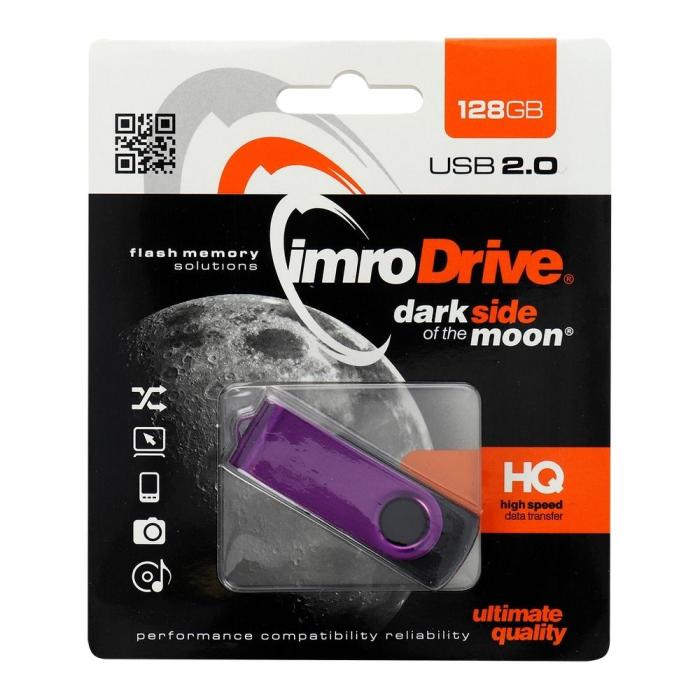Imro - Imro Portable Memory Pendrive Axis 128 GB