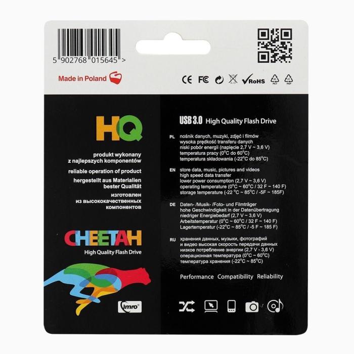 Imro - Imro Portable Memory Pendrive Cheetah 8GB USB 3.0