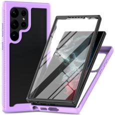 OEM - Mobilskal f&ouml;r Samsung Galaxy S26 Ultra Transparent PC + TPU - Lila