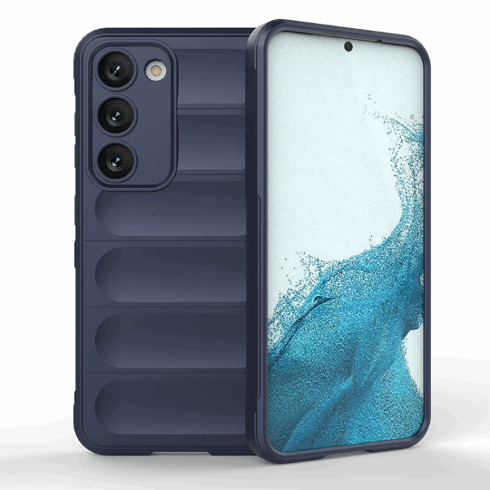 OEM - Galaxy S23 Plus Mobilskal Magic Shield Flexible Armored - Blå
