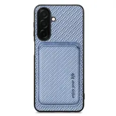 OEM - Mobilskal f&ouml;r Samsung Galaxy S26 Plus Magnetiskt Kortfack - Bl&aring;