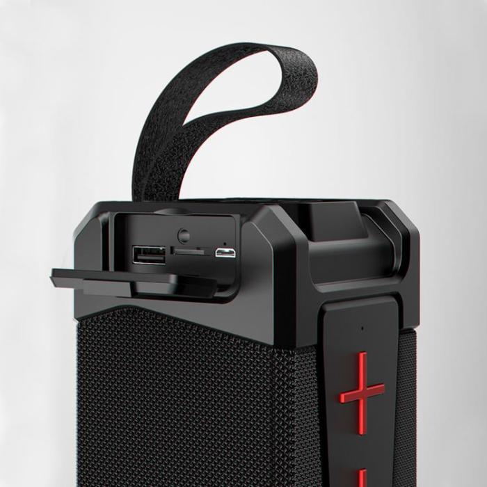 UTGATT1 - Dudao Vattentät IP6 Trådlös Bluetooth 5.0 Högtalare 10W 4000mAh - Svart