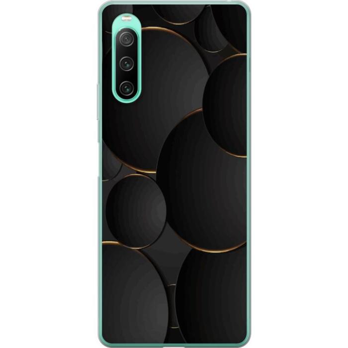 iSecrets - Mobilskal till Sony Xperia 10 IV med Lyxig Cirklar