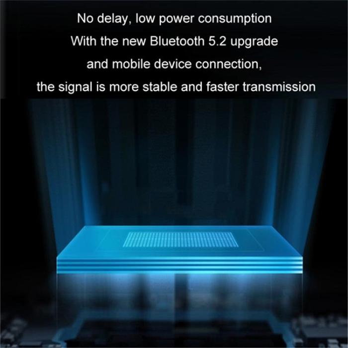 OEM - Single In-Ear Hörlur Bluetooth 300mAh Battery Earhook Q12