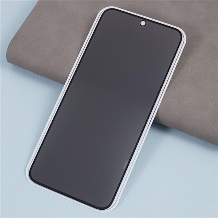 OEM - Skärmskydd för Samsung Galaxy S26 Anti-Spy Härdat glas 0.18mm - Transparent