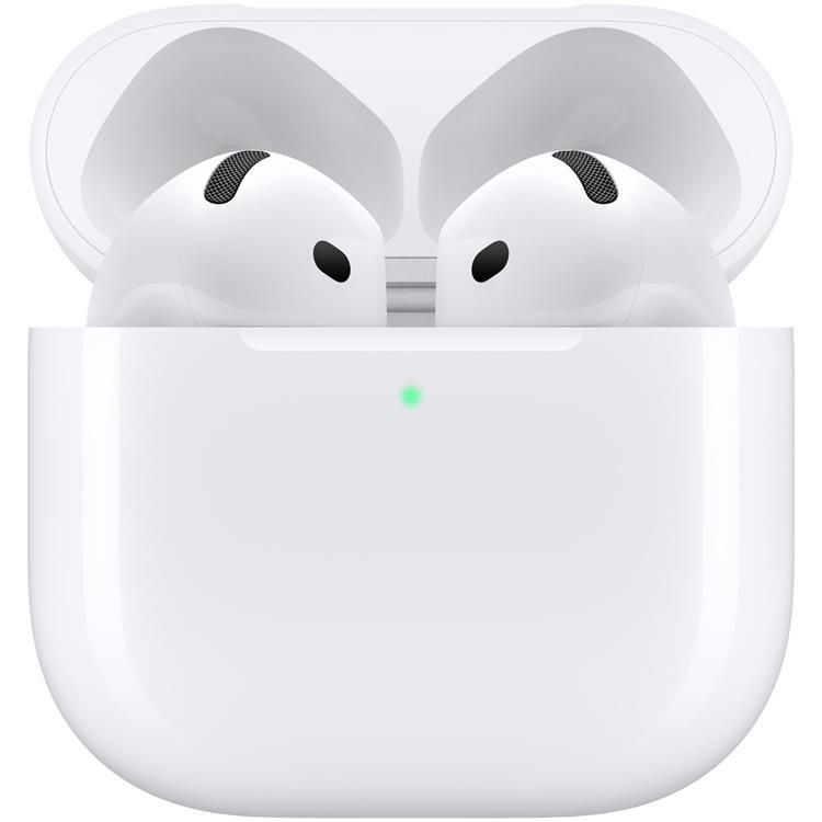 Apple AirPods 4 True Wireless Bluetooth med Laddningsskal | 505771 | AlltMobil