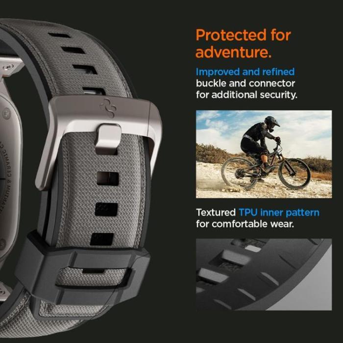 Spigen - Spigen Apple Watch 7/8/9/10/SE/Ultra 1/2 (44/45/46/49mm) Band