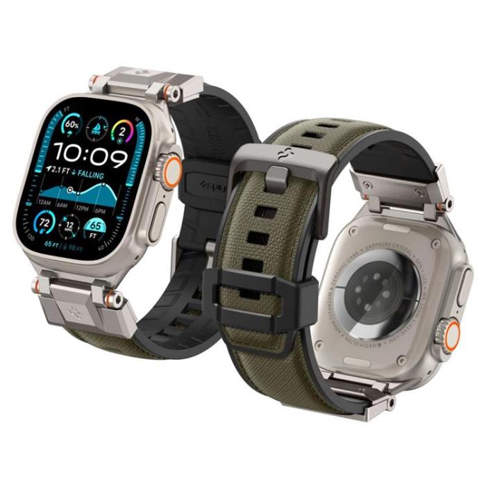 Spigen - Spigen Apple Watch 7/8/9/10/SE/Ultra 1/2 (44/45/46/49mm) Band