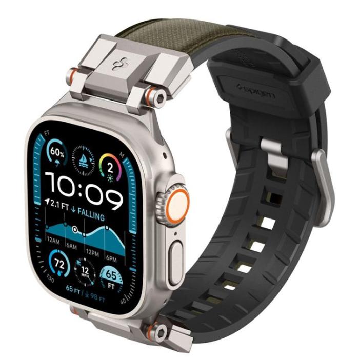 Spigen - Spigen Apple Watch 7/8/9/10/SE/Ultra 1/2 (44/45/46/49mm) Band