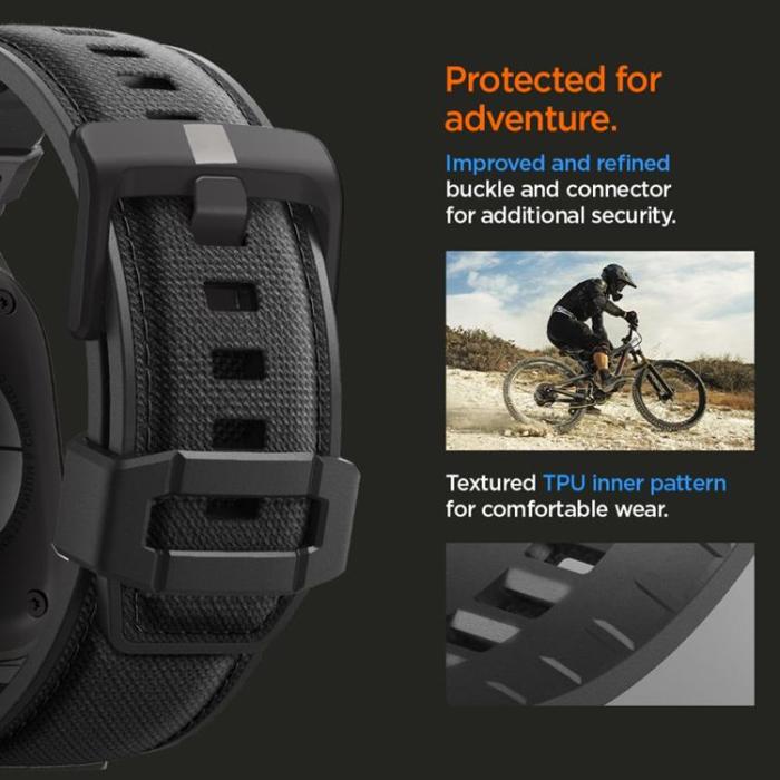 Spigen - Spigen Apple Watch 7/8/9/10/SE/Ultra 1/2 (44/45/46/49mm) Band
