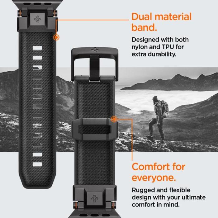 Spigen - Spigen Apple Watch 7/8/9/10/SE/Ultra 1/2 (44/45/46/49mm) Band