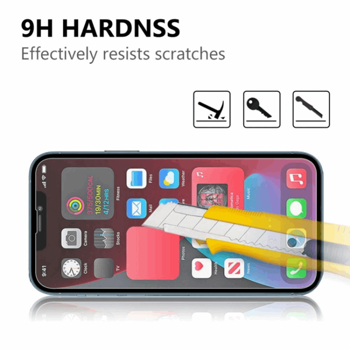 OEM - [2-PACK] iPhone 16e Härdat Glas Skärmskydd - Clear
