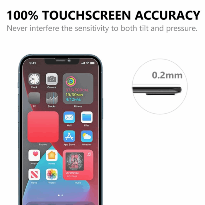 OEM - [2-PACK] iPhone 16e Härdat Glas Skärmskydd - Clear