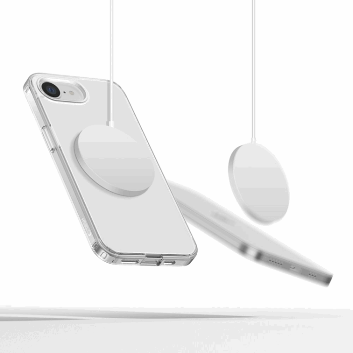 Tech-Protect - Tech-Protect Mobilskal till iPhone 16e/17e Flexair - Clear