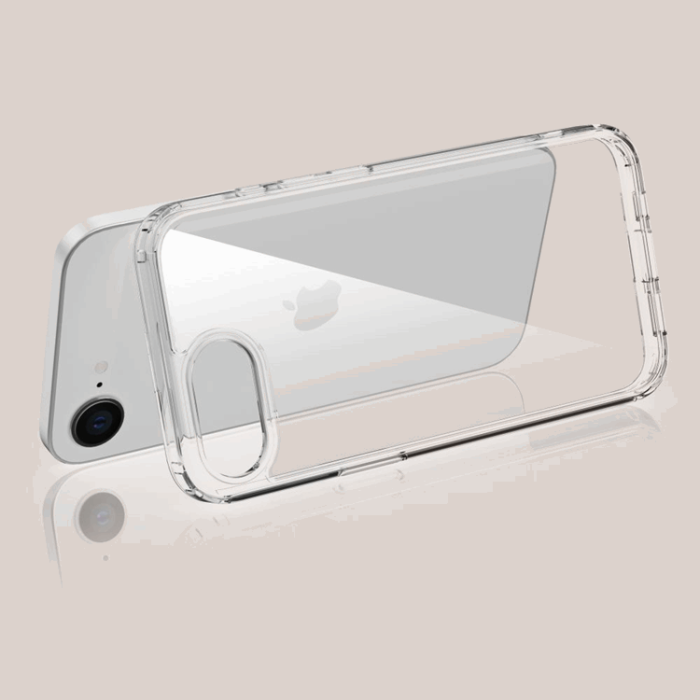 Tech-Protect - Tech-Protect Mobilskal till iPhone 16e/17e Flexair - Clear