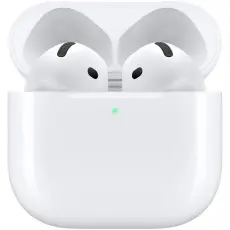Apple - Apple AirPods 4 True Wireless Bluetooth med Laddningsskal