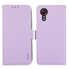 ABEEL - ABEEL Samsung Galaxy Xcover 5 Pl&aring;nboksfodral RFID-Skydd Lila