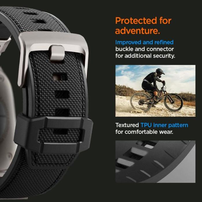 Spigen - Spigen Apple Watch 7/8/9/10/SE/Ultra 1/2 (44/45/46/49mm) Band