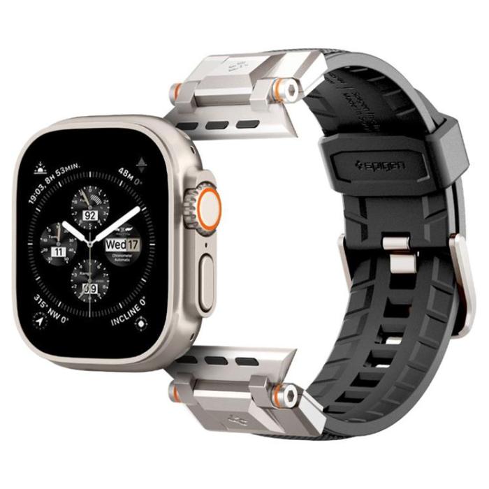 Spigen - Spigen Apple Watch 7/8/9/10/SE/Ultra 1/2 (44/45/46/49mm) Band