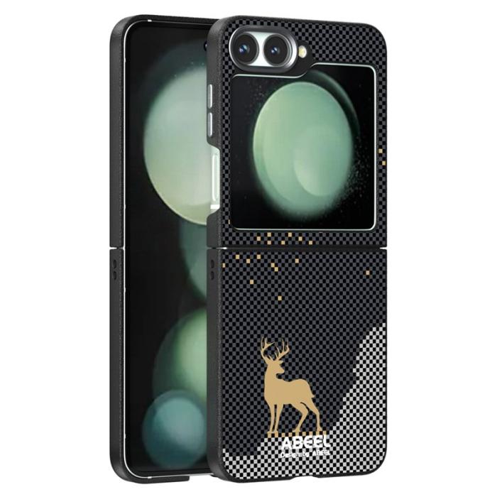 ABEEL - ABEEL Z Flip7 FE 5G Mobilskal MagSafe Ultra Slim Deer