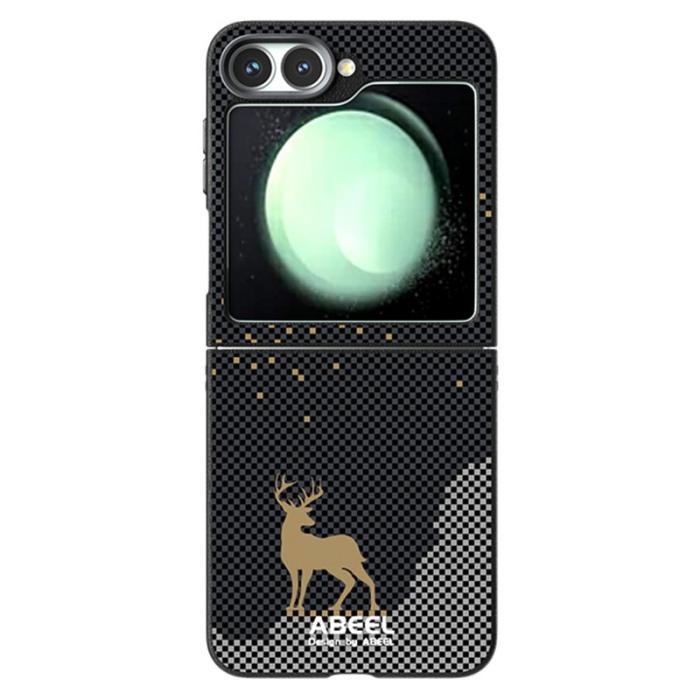ABEEL - ABEEL Z Flip7 FE 5G Mobilskal MagSafe Ultra Slim Deer