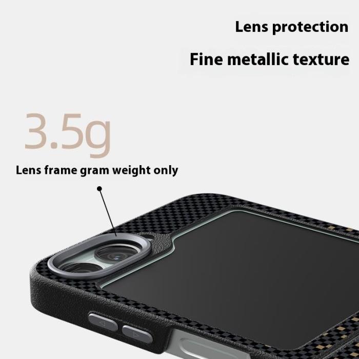 ABEEL - ABEEL Z Flip7 FE 5G Mobilskal MagSafe Ultra Slim Deer