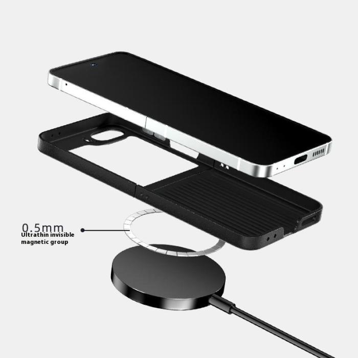 ABEEL - ABEEL Z Flip7 FE 5G Mobilskal MagSafe Ultra Slim Deer