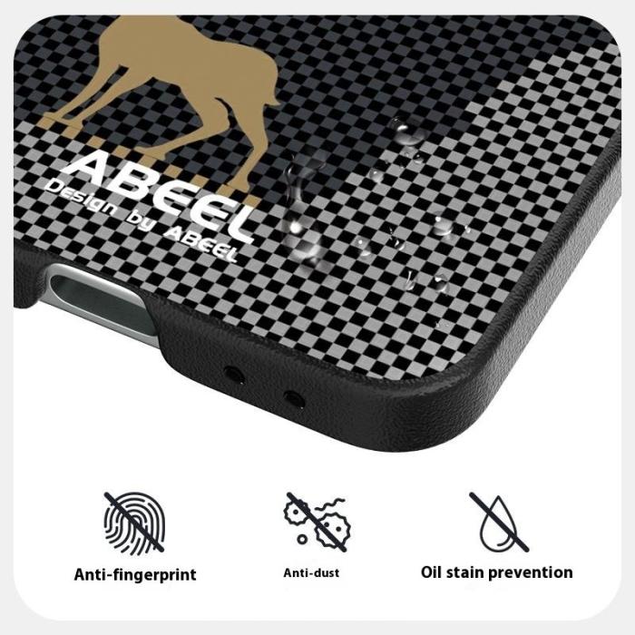 ABEEL - ABEEL Z Flip7 FE 5G Mobilskal MagSafe Ultra Slim - The Great Wall