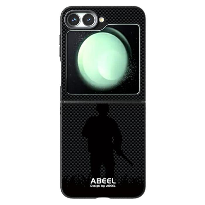 ABEEL - ABEEL Z Flip7 FE 5G Mobilskal MagSafe Ultra Slim Warrior