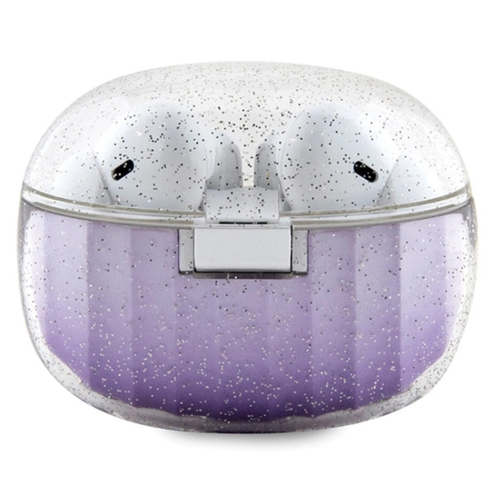 Guess - Guess TWS In-ear Hörlurar Bluetooth Glitter Gradient - Lila