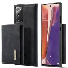 DG.MING - DG.MING Kickstand Pl&aring;nboksfodral till Samsung Galaxy Note 20 - Svart