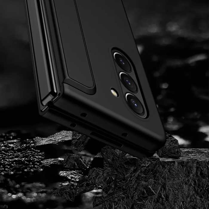 Taltech - Galaxy Z Fold 6 5G Mobilskal Kickstand - Blå