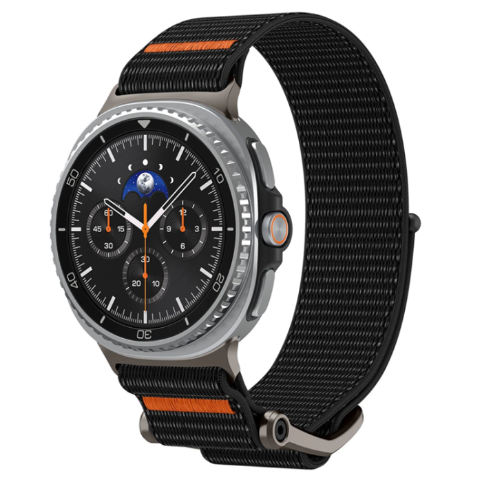 Spigen - Spigen Galaxy Watch 8/8 Classic (40/44/46mm) Armband Durapro Flex - Svart