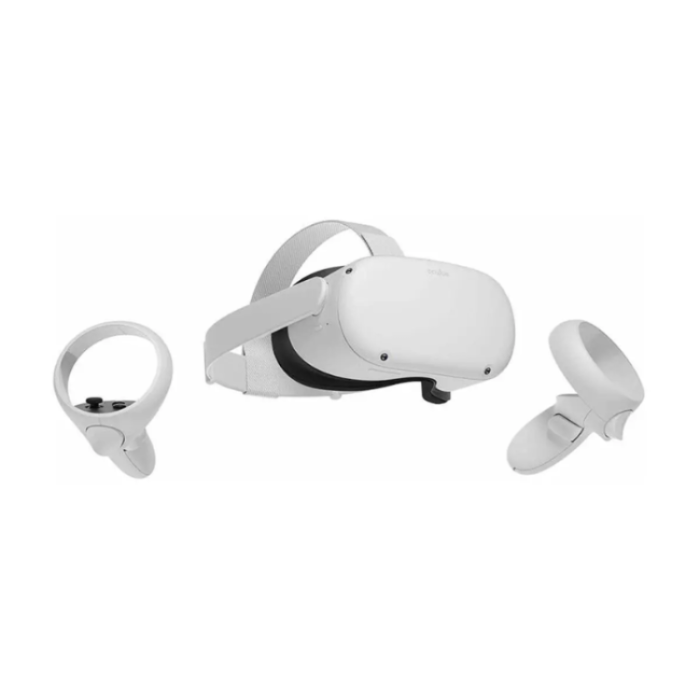 A-One Brand - Meta Quest 2, trådlöst VR-headset 128GB - Vit
