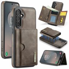 DG.MING - DG.MING M6 Series Mobilskal till Samsung Galaxy S25 FE Magnetisk Brun