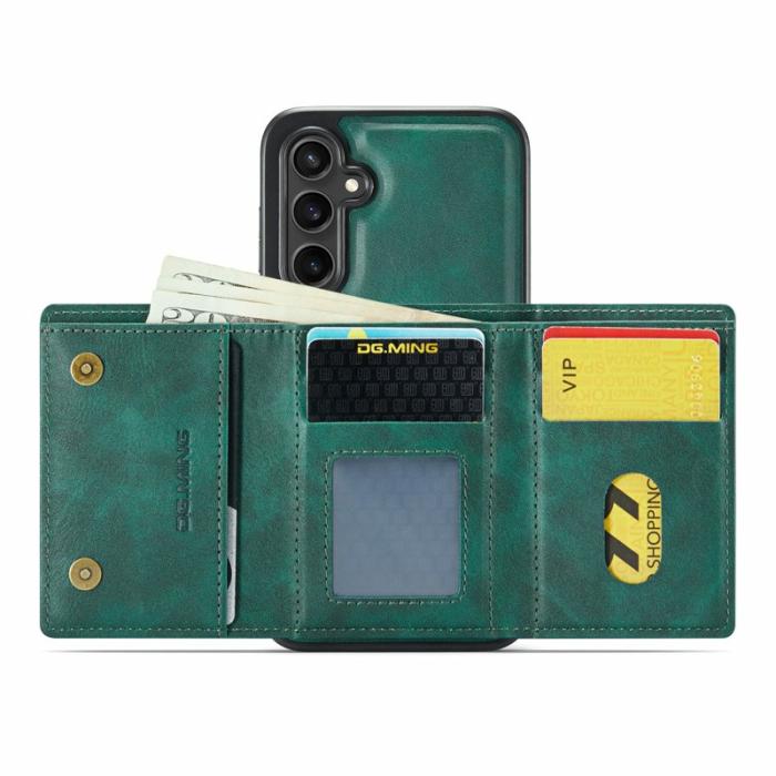 DG.MING - DG.MING M6 Series Mobilskal till Samsung Galaxy S25 FE Magnetisk Grön