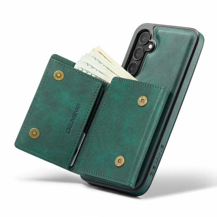 DG.MING - DG.MING M6 Series Mobilskal till Samsung Galaxy S25 FE Magnetisk Grön