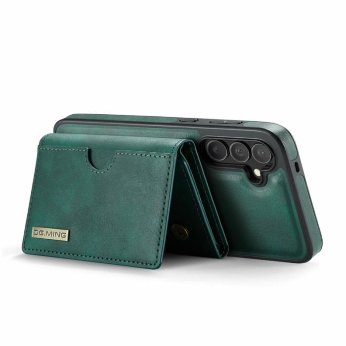 DG.MING - DG.MING M6 Series Mobilskal till Samsung Galaxy S25 FE Magnetisk Grön