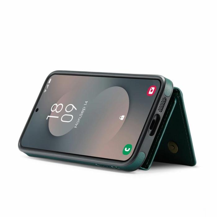 DG.MING - DG.MING M6 Series Mobilskal till Samsung Galaxy S25 FE Magnetisk Grön