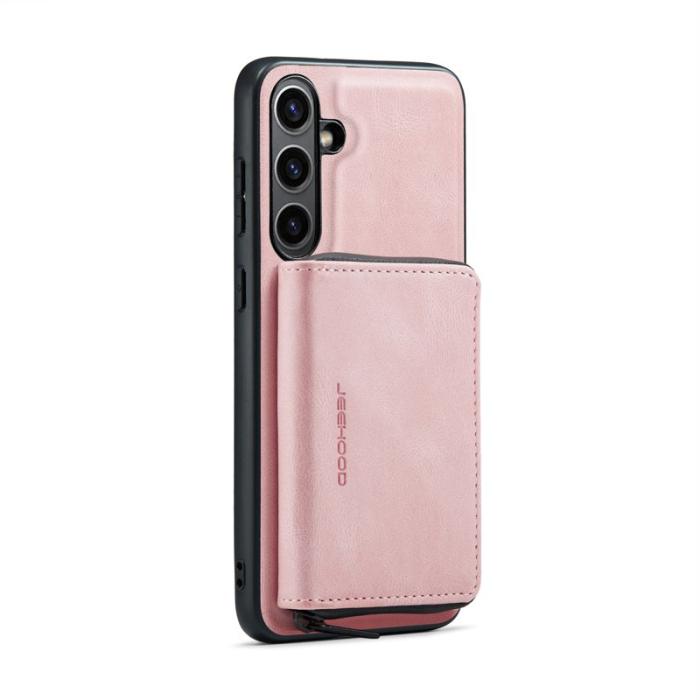 JEEHOOD - JEEHOOD J02 Mobilskal för Samsung Galaxy S24 FE - Rosa 2-i-1 Fodral