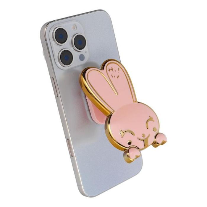 A-One Brand - Mobilställ RABBIT Stick-on - Rosa