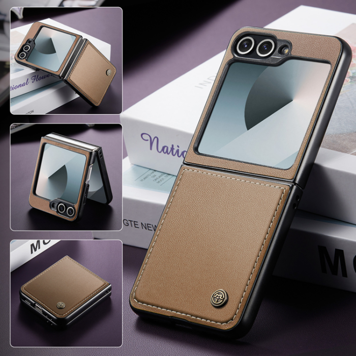 Caseme - CASEME Galaxy Z Flip 7 FE Mobilskal RFID Blocking Glossy 023