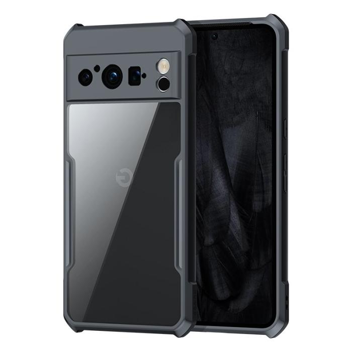 XUNDD - XUNDD Mobilskal till Google Pixel 8 Anti-Fingeravtryck Klar TPU