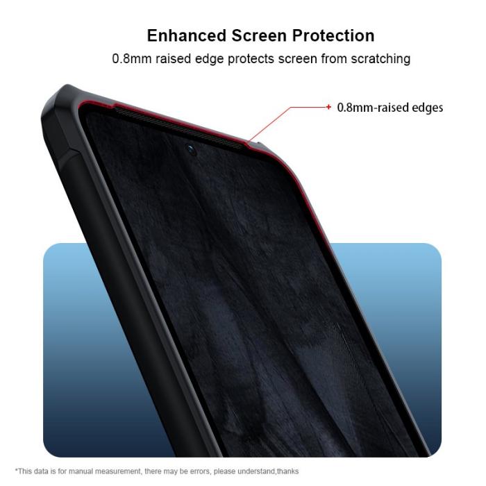 XUNDD - XUNDD Mobilskal till Google Pixel 8 Anti-Fingeravtryck Klar TPU